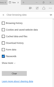 If you delete the nl$ entries, windows will never cache any users credentials in the future. How To Delete Passwords Saved In Edge Browser