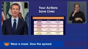 Which california and bay area counties are reopening faster than others from coronavirus shelter in place? California Launches Color Coded Coronavirus Plan Some Business Allowed To Reopen Abc10 Com