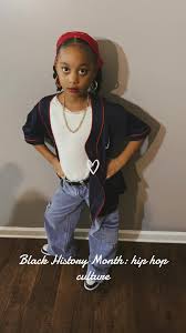 hiphop #culture #blackhistorymonth #blackgirlmagic #kidsoftiktok #kid...