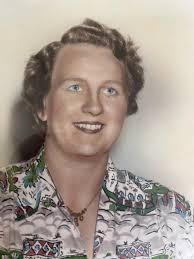 Edna McCOLL (née McDonald) funeral Woorndoo