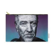 Charles Darwin Zip Pouch by Richard Day