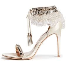 Badgley mischka sonya block heel sandal