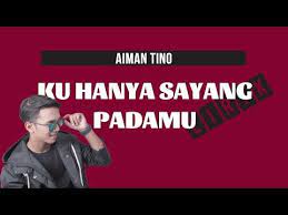 Aiman tino ku hanya sayang padamu official lirik video.mp3. Lirik Lagu Pop Balada Melayu Youtube In 2021 Memes Youtube Pop