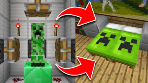 Minecraft & hytale builds shared a photo on instagram: How To Make Secret Beds In Minecraft Tutorial Pocket Edition Xbox Pc Youtube