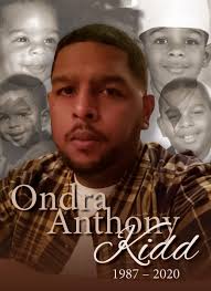 Ondra Anthony Kidd Virtual Memorial