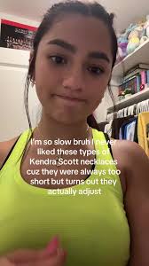 How to Use Kendra Scott Sliding Bead Necklace