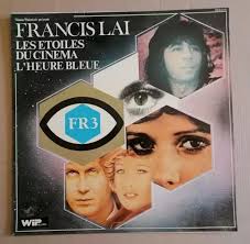 VINYLE 45T INDICATIFS de FR3 musique de FRANCIS LAY les étoiles du cinéma  etc. EUR 6,00