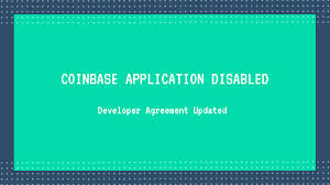Die geniale idee wird ihr leben sofort verändern! What Is Coinbase S Application Disabled Error And How To Resolve It Hacker Noon