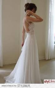 Floaty Wedding Dress Backless Wedding Backless Wedding Dress Wedding Dresses