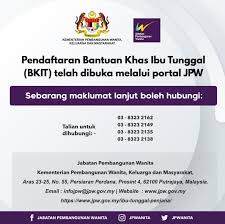 Malaysia government cm sarawak talikhidmat sarawak government. Pendaftaran Bantuan Khas Ibu Tunggal Bkit Telah Dibuka Melalui Portal Jabatan Pembangunan Wanita Jpw Www Jpw Gov My Untuk Maklumat Lanjut Hubungi Maklumat Tertera Kpwkmprihatin Penjana Bersamamenjanaekonomi Pkpp Kementerian Pembangunan