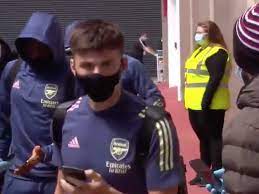 Steve clarke told the bbc that tierney could be in line to feature against england on. Arsenal Fans Love Former Celtic Star Kieran Tierney S Humble Entrance Glasgow Live