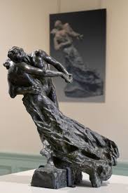 La Valse 1895 Par Camille Claudel 1864 1943 Bronze Maison De Camille Et Paul Claudel A Villeneuve Sur Fere Camille Claudel Musee Rodin Nogent Sur Seine