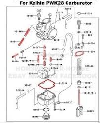 Details About Carburetor Carb Rebuild Kit Pilot Main Needle Jet Gasket For Keihin Pwk 28 28mm