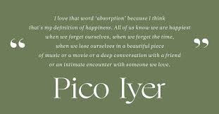 At moveme quotes, you'll find a full collection of quotes, picture quotes, poems, stories, excerpts, personal insights & more. Pico Iyer Is One Of Our Most The On Being Project Facebook