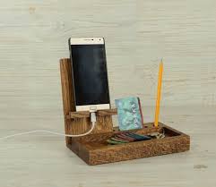 Wooden Desk Organizer Wood Phone Stand Wooden Stand Iphone Docking Station Wood Phone Holder Offic Wooden Desk Organizer Wood Phone Stand Wooden Desk