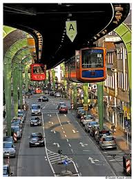 Wuppertal Germany With A Unique Suspension Railway Wuppertal Germany Places To Travel