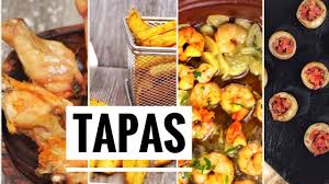 La cocina española es mundialmente conocida y reconocida, y es el resultado de muchos siglos de mestizaje cultural que han sido la base de una todo ello se traduce en recetas de primeros platos, segundos y postres tradicionales que enamoran a primera vista. 4 Tapas Espanolas Las Mejores Recetas Youtube