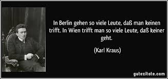 It is the location of the former tempelhof airport, one of the earliest commercial airports in the world. In Berlin Gehen So Viele Leute Dass Man Keinen Trifft In Wien
