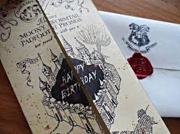 Template Harry Potter Happy Birthday Card Printable Harry Potter Marauder S Map Birthday Card Harry Potter Birthday Cards Harry Potter Marauders Map Harry Potter Birthday