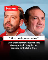 Le contamos:  https://www.semana.com/nacion/articulo/duro-choque-entre-carlos-fernando-galan-y-antonio-sanguino-por-denuncia-contra-fabio-arias-mostrando-su-catadura/202551/