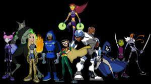 Movies wallpaper for phone & desktop backgrounds collections. Teen Titans Wallpapers Wallpaper Teen Titans With Nightwing 2560x1440 Wallpaper Teahub Io