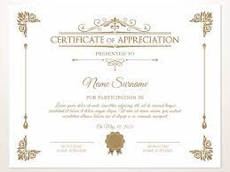 Editable Certificate Of Appreciation Printable Certificate Etsy Certificate Templates Certificate Of Appreciation Printable Certificates