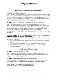 Ncert Solutions For Class 10 Science Chapter 16 Management Of Natural Resources Natural Resource Management Chapter 16 Science Text
