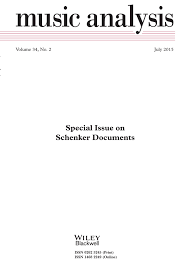Diese website verwendet cookies, um ihnen die bestmögliche funktionalität bieten zu können. A Literary Perspective On Schenker S Jewishness Reiter 2015 Music Analysis Wiley Online Library