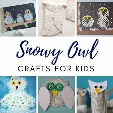 Less for the craft itself, but for the list of 10 gorgeous owl books that go with it. Snowy Owl Crafts For Kids Red Ted Art Make Crafting With Kids Easy Fun