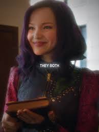 they both reached for the gun || this edit took me to long, for it just to  look like this #descendants #descendants2 #descendants3 #mal #uma #hades  #aubreyrose #chicagomusical ...