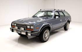 Some sources say there may have been as 1984 Amc Eagle Classic Auto Mall