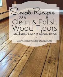 Simple Recipes To Clean And Polish Wood Floors Cleaning Wood Floors Wood Floor Cleaner Cleaning Wood