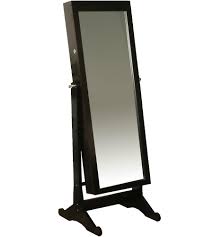 Armoires, black, large armoires, new. Standing Mirror Jewelry Armoire In Jewelry Armoires