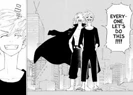 You think he's joking so you just tell him to go down. Read Tokyo Manji Revengers Chapter 203 Next 204 At Manhwaz