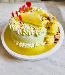 Be it a birthday or an anniversary, or a wedding, or. Rasmalai Cake Anniversary Special Crazytown Cake Depot Facebook