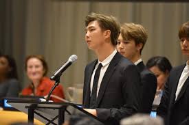 Rm) stood before the united nations general assembly and delivered a speech in partnership with unicef, notecards held in shaky hands. What A Boyband Can Teach You About Social Impact By Sarah Petrocchi Medium
