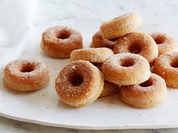 Cinnamon Baked Doughnuts Recipe Baked Doughnuts Breakfast Sweets Baked Doughnut Recipes
