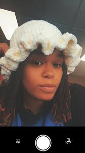 Crochet pattern creator shares finished work