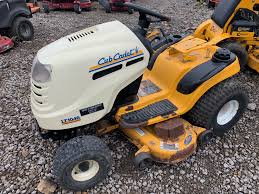 Find great deals on ebay for used lawn tractors parts. 46in Cub Cadet Lt1046 Riding Lawn Tractor Non Running Parts Mower Gsa Equipment New Used Lawn Mowers And Mower Repair Service Canton Akron Wadsworth Ohio