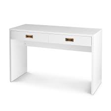 Better Homes Gardens 2 Drawer Ludlow Desk Walmart Com In 2020 Home Office Design Work Office Decor Affordable Desk