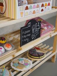 Diy Eisdiele Fur Dein Kind In 2020 Bastelprojekte Kinder Eisdiele