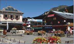 Centre Ville Des Contamines Montjoie Les Contamines Montjoie Mont Blanc Haute Savoie