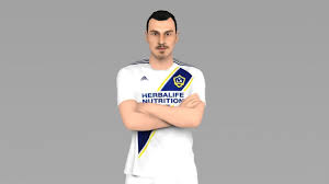 When i got the red card all the chelsea players come around. Zlatan Ibrahimovic La Galaxy Ready For Full Color 3d Printing 3d Model In Man 3dexport