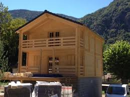 Maison Bois En Kit Vallee House Styles Cabin Timber Frame