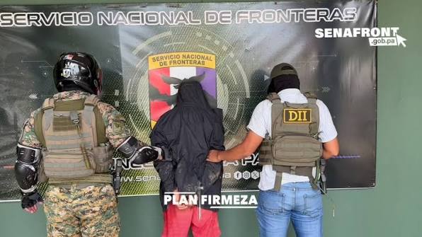 Capturan en Barú a hombre requerido por Panamá y Costa Rica