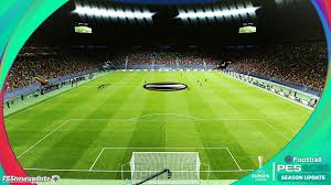 David de gea missed the crucial kick after 21 perfect penalties to hand the spanish side their first major trophy. Pes 2021 Stadium Energa Gdansk Uefa Europa League 2021 Final Youtube