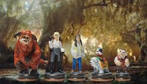 Labyrinth Figure,Jareth,Sarah,Ludo,Hoggle,Goblin King,80's Movie,  Doll,Toy,Board | eBay
