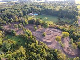When mark weir finished the pump track at his home in marin county. 3 Acres Mx Track Builders Llc
