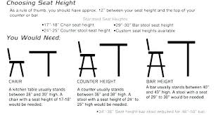 Typical Bar Stool Height Europeanschool Org