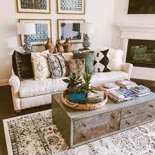 This comes through in the decor—specifically the wall art, the hide stool, and the hide rug. Southwestern Style Ideas For Your Home